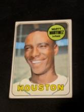 1969 Topps #337 Marty Martinez Vintage Houston Astros Baseball Card
