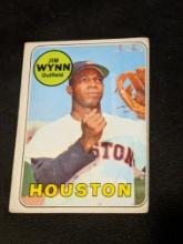 1969 Topps #360 Jim Wynn Houston Astros Vintage Baseball Card
