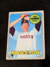 1969 Topps #389 Dan Coombs Houston Astros Vintage