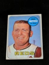 1969 Topps #518 Fred Whitfield Cincinnati Reds