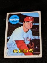 Vintage 1969 Topps Baseball #581 Gary Nolan