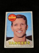 1969 Topps #541 Joe Verbanic New York Yankees