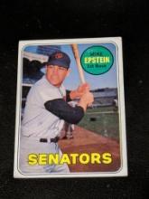 1969 Topps #461 Mike Epstein Vintage Washington Senators Baseball Card