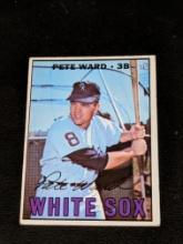 1967 Topps Baseball Card #436 Pete Ward