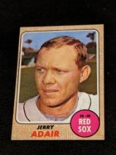 1968 Topps Baseball Card #346 Jerry Adair
