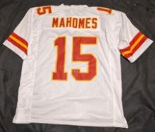 Patrick Mahomes II autographed jersey with coa