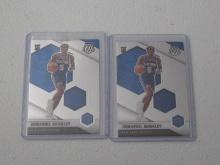 2 CARD ROOKIE LOT IMMANUEL QUICKLEY BASE