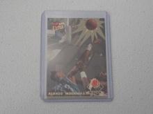 1992-93 FLEER ULTRA ALONZO MOURNING RC REJECTOR