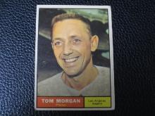 1961 TOPPS #272 TOM MORGAN ANGELS VINTAGE