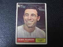 1961 TOPPS #288 ALBIE PEARSON ANGELS