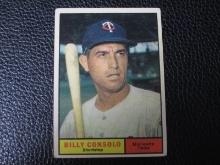 1961 TOPPS #504 BILLY CONSOLO TWINS