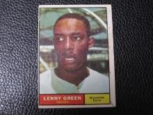 1961 TOPPS #4 LENNY GREEN TWINS VINTAGE