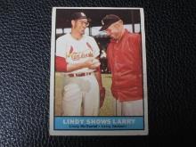 1961 TOPPS #75 LINDY SHOWS LARRY VINTAGE
