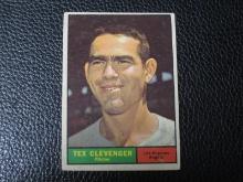 1961 TOPPS #291 TEX CLEVENGER ANGELS