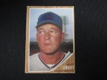1962 TOPPS #12 HARRY CRAFT COLTS MANAGER