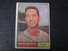 1961 TOPPS #246 BOB DAVIS ANGELS VINTAGE