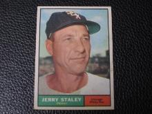1961 TOPPS #90 GERRY JERRY STALEY WHITE SOX