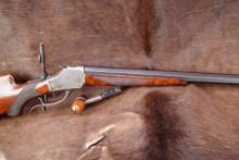 Antique Winchester Model 1885 High Wall Deluxe Engraved 32 WCF 30" Single Shot Schuetzen Rifle 1898