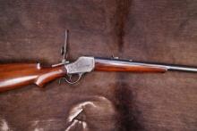 Antique Winchester Model 1885 High Wall Deluxe Half Octagon Set Trigger 32 WCF 30” Single Shot Rifle