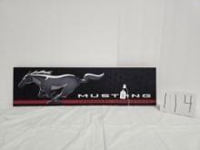 Mustang Legendary Horse Power Hobby Lobby Partical Board Sign Open Road Brands