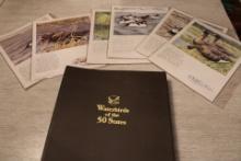 Ducks Unlimited, Waterbirds of the 50 states, prints.