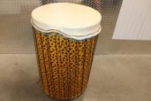 Large Dundun Drum with cover