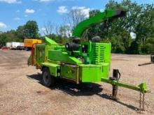 2013 Vermeer BC 1800 XL Brush Chipper with Winch