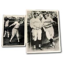 Vintage Babe Ruth Photographic Reprints