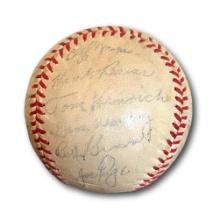 Vintage Facsimile Signed Baseball