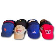 Lot of Vintage Baseball Caps