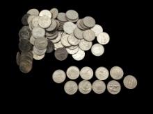 Lot of 100 Circulated State Quarters