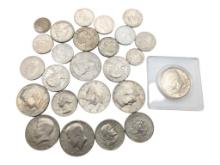 Lot of Mixed US Coins - Kennedys, Susan Bs, etc.