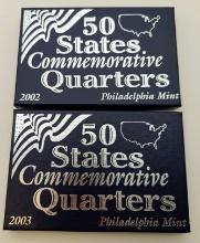 2002 & 2003 Commemorative Quarters