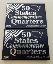 2004 & 2005 Commemorative Quarters