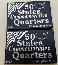 2006 & 2007 Commemorative Quarters