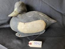 Wood Blue Bill Decoy