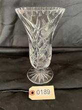Lenox Cut Glass Vase