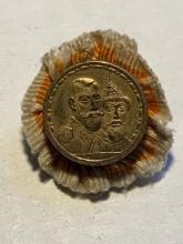 IMPERIAL RUSSIAN 300 YEARS ROMANOV MINIATURE MEDAL 1913