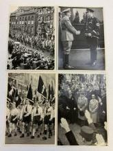 NAZI GERMANY PHOTO CARDS LOT OF 4