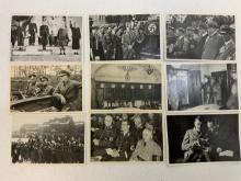 NAZI GERMANY PHOTO CARDS LOT OF 9