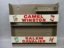 c1950's Camel Winston & Salem Cavalier  Metal Wall Hanging Cigarette Store Display