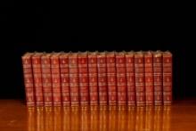 The Works of Victor Hugo in Sixteen Volumes, Bibliophile Edition Hardcover Set