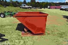 Kit Containers 2 yard self-dumping hopper