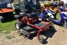 Z-Max Swisher zero turn mower, model ZT2760A