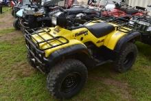 Yellow 1998 Honda Foreman ATV