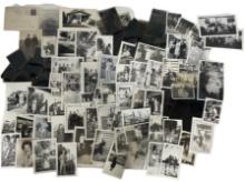 Vintage Photographs and Stamps