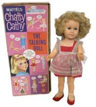Vintage Mattelâ€™s Chatty Cathy Doll