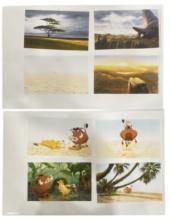 Walt Disneys Lion King Storyboard Prints