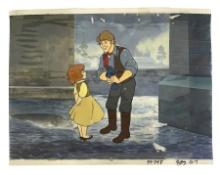Hand-Painted Animation Cels | Heidiâ€™s Song | NO COA