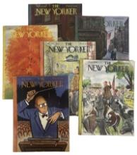 Lot of 6 | Vintage The New Yorker Magazines
